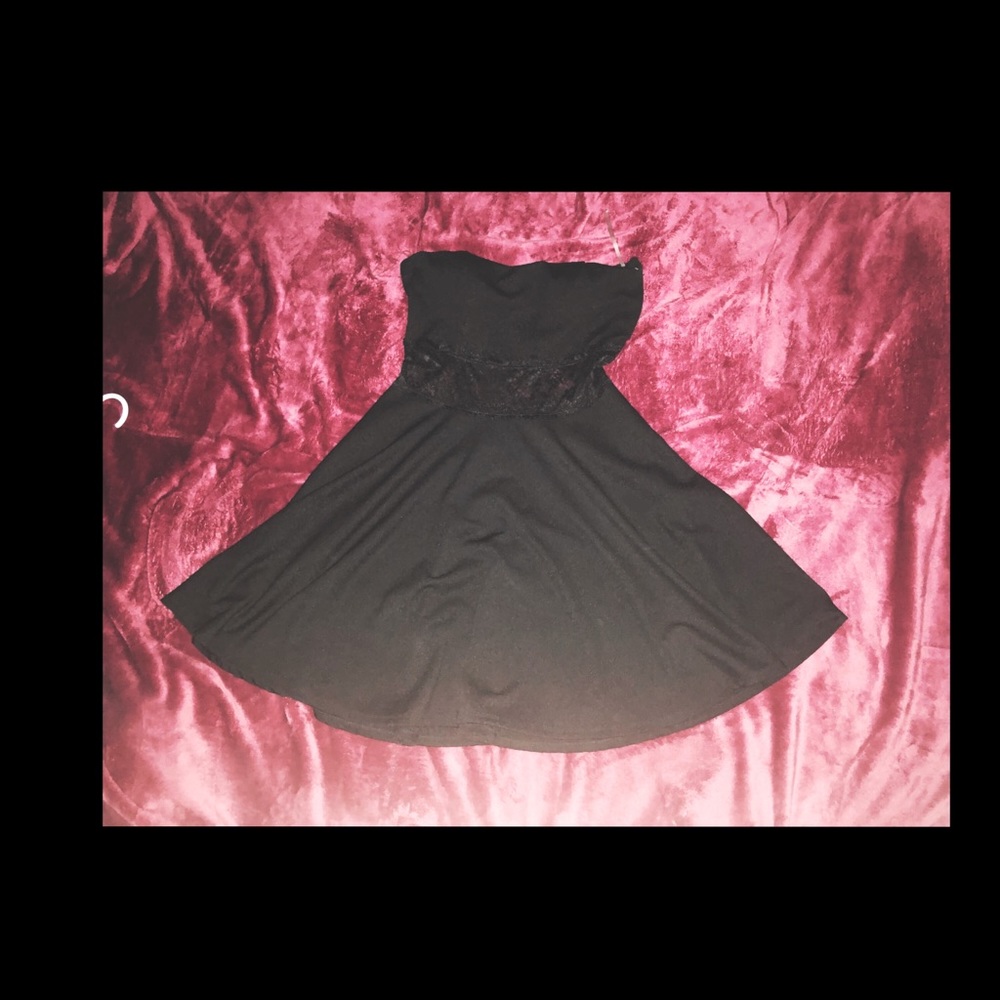 Black dress